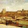 卡鲁塞尔桥和卢浮宫
