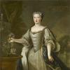 卡罗琳的肖像，黑森-莱茵费尔斯，波旁公爵夫人，康德公主