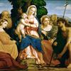 圣母与圣徒凯瑟琳、施洗约翰和芭芭拉