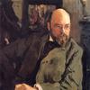 Portrait of the Artist I. S. Ostroukhov