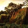 东京的城堡护城河