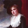 艾玛·哈特，后来的汉密尔顿夫人的肖像