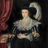 安妮·范肖，托马斯的第一任妻子，范肖第一子爵