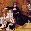 乔治·夏彭蒂埃夫人和她的孩子们