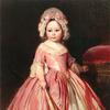 穿着18世纪服装的英国爱丽丝公主