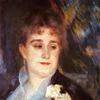乔治·夏皮提夫人的第一幅肖像