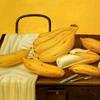 香蕉静物画