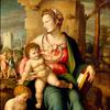 玛丽和婴儿耶稣约翰
