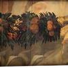 圣塞巴斯蒂亚诺（天花板）-带水果花环的天使