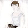 带猫的女人，吉塔的肖像