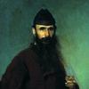 画家亚历山大·利托夫琴科的肖像