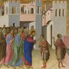 The 'Maestà' Predella Panels: The Healing of the Man Born Blind