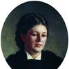 艺术家妻子玛丽亚·亚罗申科的肖像