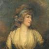 乔治四世的妻子玛丽亚·菲茨赫伯特夫人的肖像