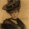 A.A.格罗舍娃的肖像