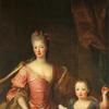 伊丽莎白·夏洛特·德奥尔良和她的大儿子路易斯·德洛林