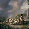 提沃利的牧羊人和他的羊群