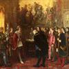詹姆斯三世国王授予爱丁堡教务长、法警和议员皇家特许状