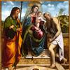 圣母子与圣徒詹姆斯·梅杰和哲罗姆
