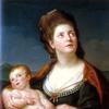 格洛斯特公爵夫人玛丽和儿子威廉·弗雷德里克的画像