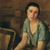 Portrait of S.N. Andronikova-Galpern