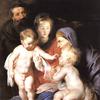 圣伊丽莎白和施洗约翰的神圣家庭