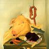 The Butchers Table (La Mesa del Carnicero), Still Life with Pig's Head