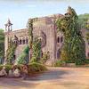 印度旁遮普省阿姆利则的旧宫殿和花园