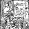 圣哲罗姆习作（1492年《圣哲罗姆书信集》封面）