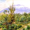 伽德火山，爪哇，来自信当拉亚