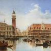 威尼斯，皮亚泽塔和总督的宫殿