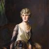弗雷德里克·普拉特夫人的肖像