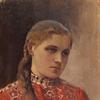 玛丽亚·维索茨卡娅肖像