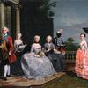 弗雷德里克·查尔斯、施莱斯维格·荷尔斯泰因·桑德堡·普伦公爵及其家人