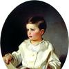 Portrait of Count S.S. Sheremetev as a Child