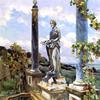 意大利弗拉斯卡蒂的维图姆努斯雕像