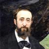 朱尔斯·克莱蒂肖像（1840-1913）