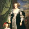 玛丽克莱尔德克罗伊，勒阿弗尔公爵夫人和孩子