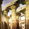 卡纳克大庙的建筑和艺术底比斯城埃及