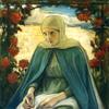 玫瑰园里的圣母玛利亚