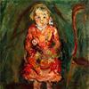 Young Girl with a Doll