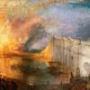 《上议院和下议院的燃烧》，1834年10月16日
