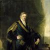 乔治·约翰·弗雷德里克·萨克维尔，第四届多塞特公爵，身着学术长袍