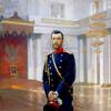 俄国末代皇帝尼古拉斯二世的画像