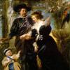 鲁本斯，他的妻子海伦娜·福门特和他们的儿子彼得·保罗