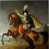 鲍里斯·尤素波夫王子的马术肖像