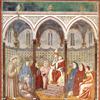 Legend of St Francis: 17. St Francis Preaching before Honorius III (Upper Church, San Francesco, Assisi)