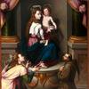 圣母子与亚历山大的圣凯瑟琳和阿西西的圣弗朗西斯