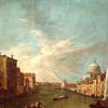 威尼斯：通往巴基诺的大运河，圣母玛利亚礼炮