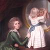 安妮·芭芭拉·罗素和亨利·罗素爵士的肖像